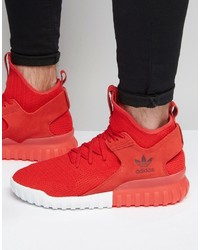 Baskets rouges adidas