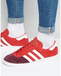 Baskets rouges adidas