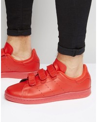 Baskets rouges adidas