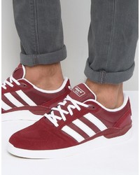 Baskets rouges adidas