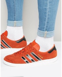 Baskets rouges adidas