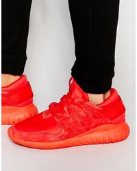 Baskets rouges adidas