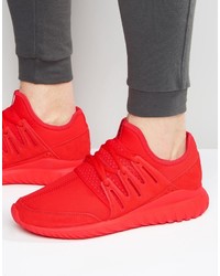 Baskets rouges adidas