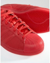 Baskets rouges adidas