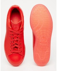 Baskets rouges adidas