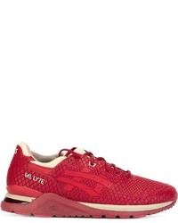 Baskets rouges Asics