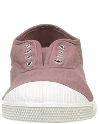 Baskets rouges Bensimon