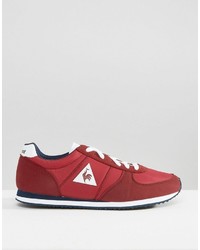 Baskets rouges Le Coq Sportif