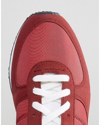 Baskets rouges Le Coq Sportif