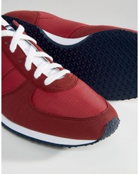 Baskets rouges Le Coq Sportif