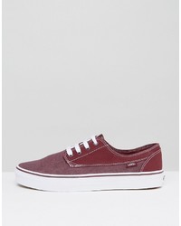 Baskets rouges Vans