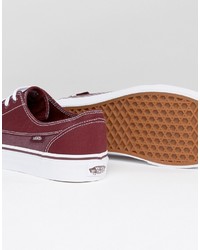 Baskets rouges Vans