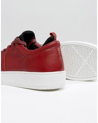 Baskets rouges K-Swiss