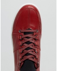 Baskets rouges K-Swiss