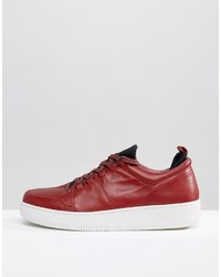 Baskets rouges K-Swiss