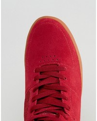 Baskets rouges Emerica