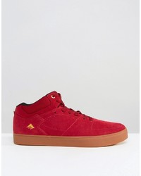 Baskets rouges Emerica