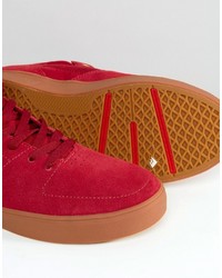 Baskets rouges Emerica