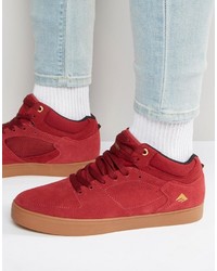 Baskets rouges Emerica