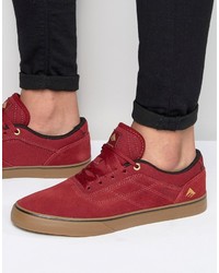 Baskets rouges Emerica