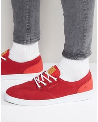Baskets rouges Emerica