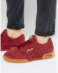 Baskets rouges Fila