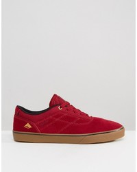 Baskets rouges Emerica