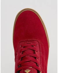 Baskets rouges Emerica