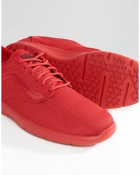 Baskets rouges Vans