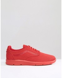 Baskets rouges Vans