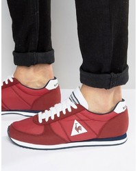 Baskets rouges Le Coq Sportif