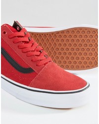 Baskets rouges Vans