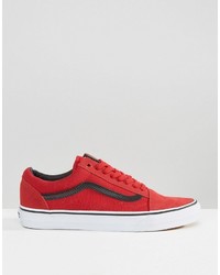 Baskets rouges Vans