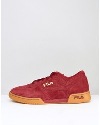 Baskets rouges Fila