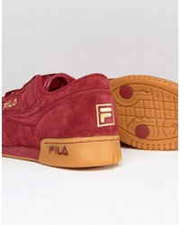 Baskets rouges Fila