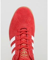 Baskets rouges adidas