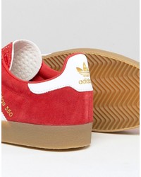 Baskets rouges adidas