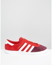 Baskets rouges adidas