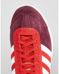 Baskets rouges adidas