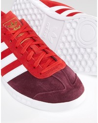 Baskets rouges adidas