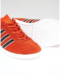 Baskets rouges adidas