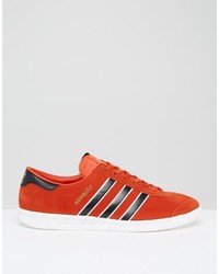 Baskets rouges adidas