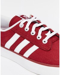 Baskets rouges adidas