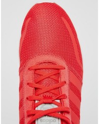 Baskets rouges adidas