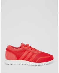 Baskets rouges adidas