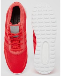 Baskets rouges adidas