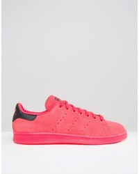 Baskets rouges adidas