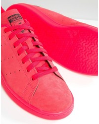 Baskets rouges adidas