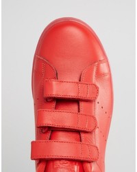 Baskets rouges adidas