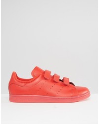 Baskets rouges adidas